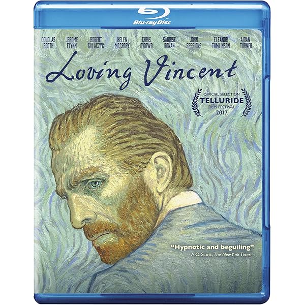 Amazon.co.jp: ゴッホ 最期の手紙 スペシャル・プライス[Blu-ray